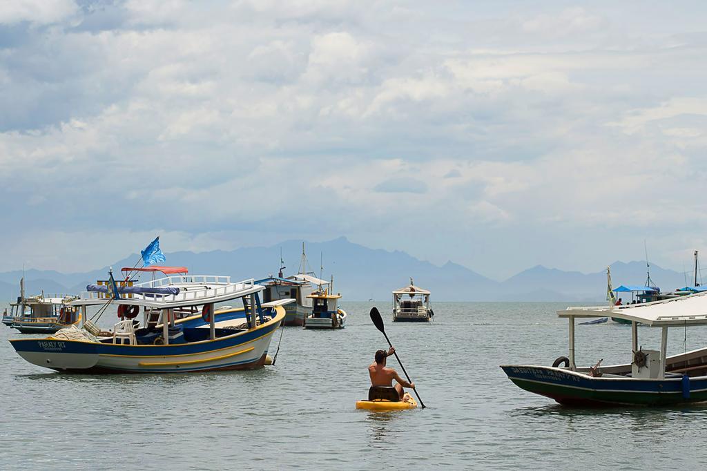 Casa Mar Paraty Hotel Kültér fotó